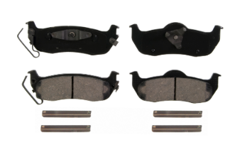 Wagner ZD1041 QuickStop Rear Disc Brake Pad Set (ZD1041)