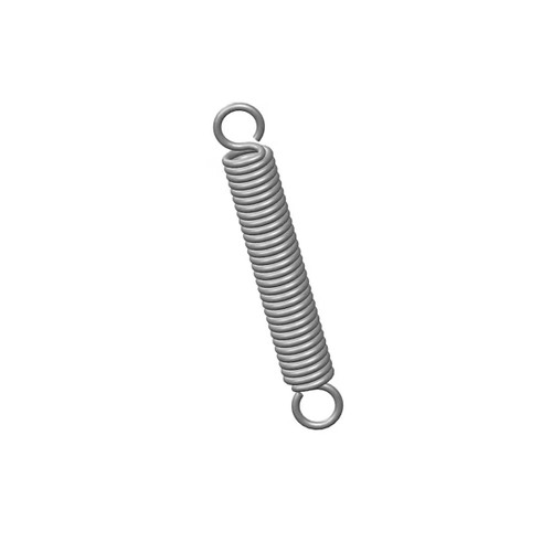 Century Spring Corp 193CS extension spring zinc finish