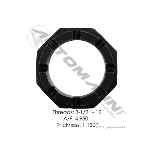 Automann Spindle Nut Fruehauf (M7568)
