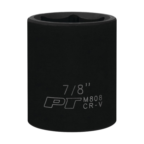 Performance Tool 1/2″ Drive 7/8″ SAE Impact Socket (M808)