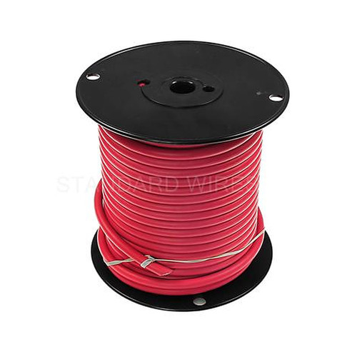 Standard Motor Products Primary Gauge Wire Set, 8 Wire Red/Black (C8ER)