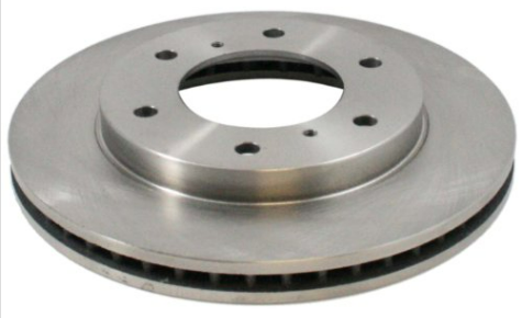 AutoExtra AX54048 Front Disc Brake Rotor | 4WD