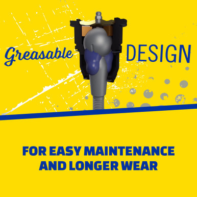 Moog Ball Joint, Front Upper, Problem Solver Series, Press-In (K6292)