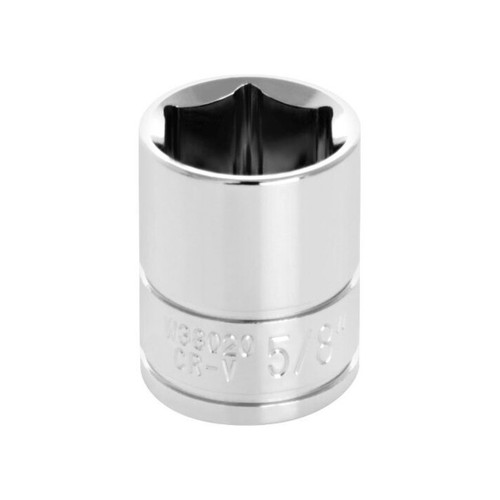 Performance Tool W38020 | 3/8" Drive 5/8" 6-Point SAE Socket