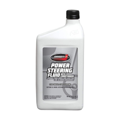 Johnsen's power steering fluid 32 oz 4610