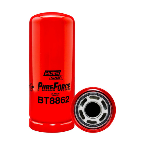 Heavy-Duty Hydraulic Microlite Spin-On Filter (9.8 µm Nominal / 27 µm Absolute) for Case N7332 Gearheads (BT8862)