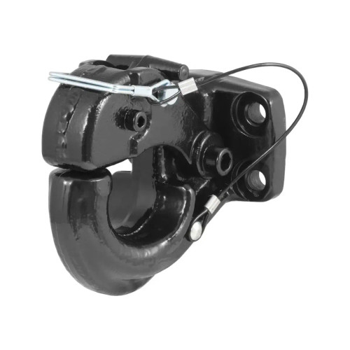 CURT Pintle Hook — Strong Forged Steel Hook for Heavy-Duty Towing Applications (48215)