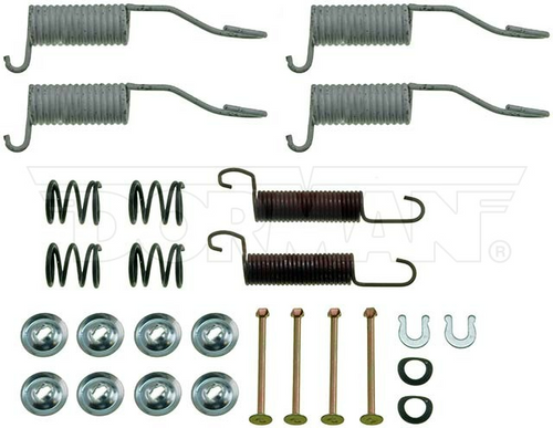 Dorman rear drum brake hardware kit HW17261
