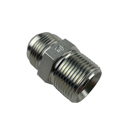 Gates MegaCrimp Male JIC to Male Pipe Thread Adapter, 1″ x 1″ (16MJ-16MP) Gates MegaCrimp Male JIC to Male Pipe Thread Adapter, 1″ x 1″ (16MJ-16MP)
