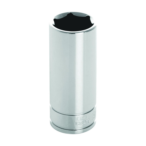 Performance Tool W38419 3/8 drive 19mm deep socket