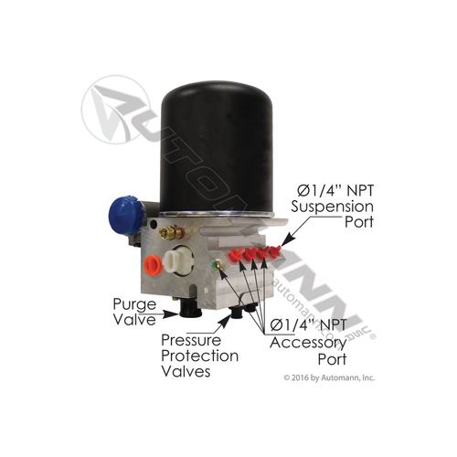 Automann ADIS Type Air Dryer 12V (170.801266)