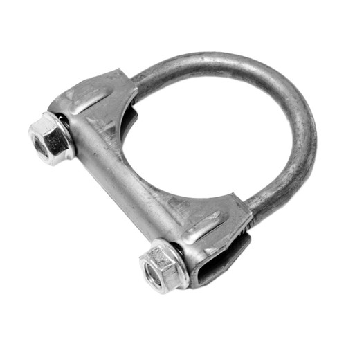 Heavy‑Duty U‑Bolt Exhaust Clamp, Steel 2 1/8″ (35364)