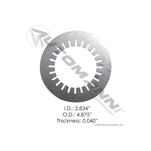 Automann Fifth Wheel Lube Disc Retaining Ring (KPSDR)