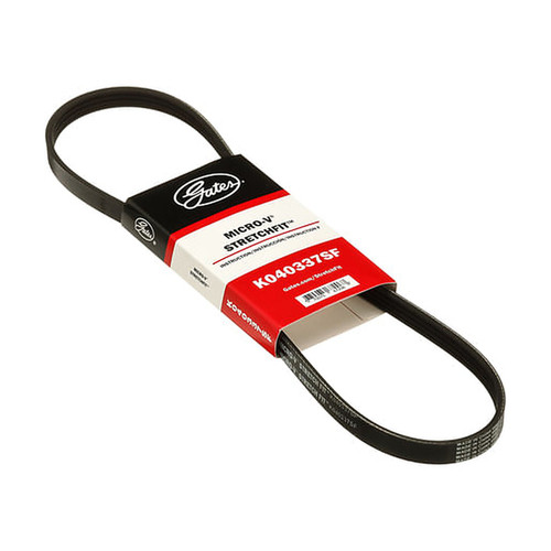 Gates serpentine drive belt K040337SF Micro-V