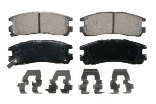 Wagner ZD383 QuickStop Disc Brake Pad Set (ZD383)