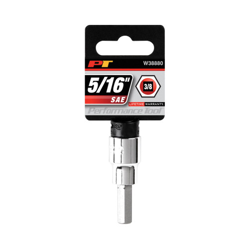 Performance Tool 3/8″ Drive 5/16″ Hex Bit Socket (W38880)