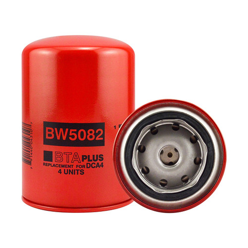 Baldwin BW5082 Coolant Spin-On Filter with BTA PLUS Additive