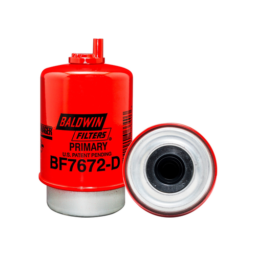 Baldwin BF7672D Spin-On Fuel Filter