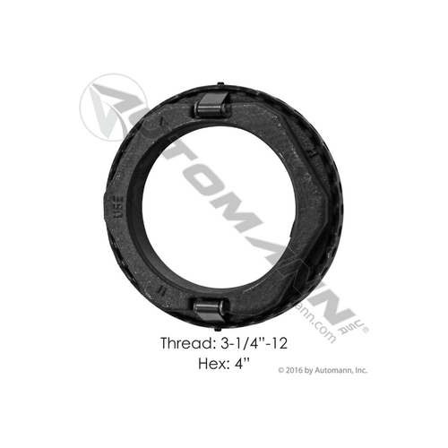 Automann Unitized Spindle Nut Assembly (209.T3250)