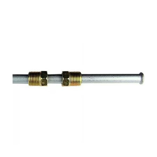 AGS BL530 Domestic Steel Brake/Fuel/Transmission Line | 5/16" x 30"