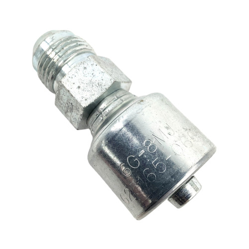 Gates MegaCrimp Male JIC Swivel Tee, 3/8″ x 1/2″ x 3/8″ (6G8MJ)