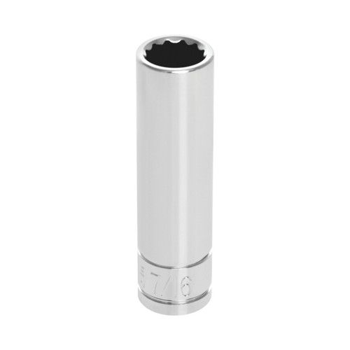 Performance Tool 3/8" Drive 6-Point SAE Deep Socket | W38612