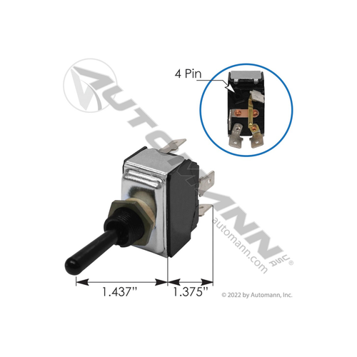 Automann Toggle Switch Peterbilt (577.75603)