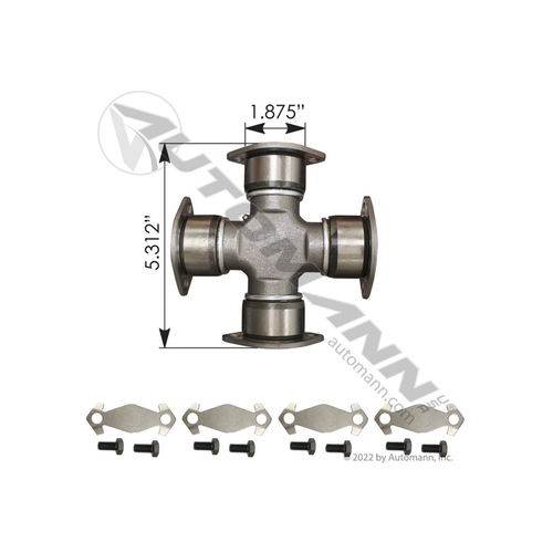 Automann U Joint - 1610 Series - BP Type (752.5279X)