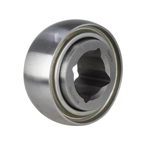 BCA Bearings DS208TT8 Double Seal Ball Bearing for Agricultural and Industrial Equipment (DS208TT8)