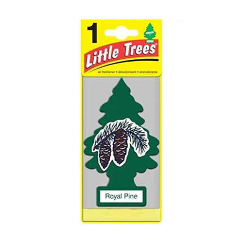 CAR-FRESHNER Little Trees Royal Pine Hanging Air Freshener | U3S-32001