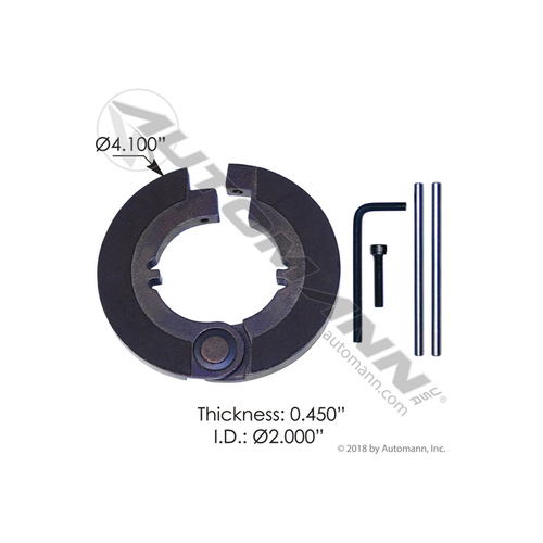 Automann 755.CB313X clutch brake hinged 2in oversize