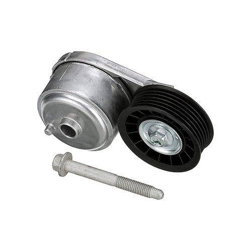 Gates DriveAlign Automatic Belt Drive Tensioner, Thermoplastic V-Ribbed 6 Grooved (70 mm x 17 mm x 25 mm) Flanged w/Bolt (38103)