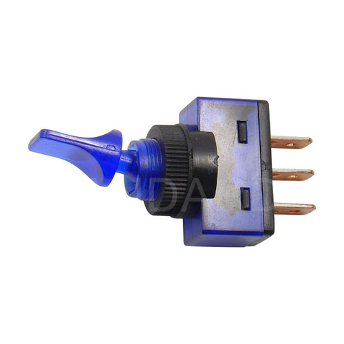 Standard Ignition Toggle Switch, Universal On‑Off Duck‑Bill, 20 Amp (HP5030)