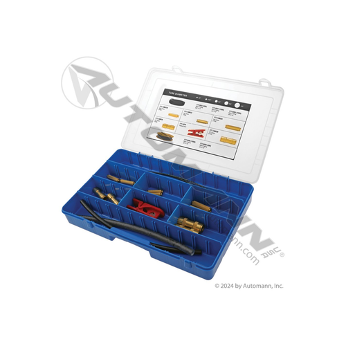 Automann Brass DOT PLC Fitting Quick Repair Kit (177.1302KT)