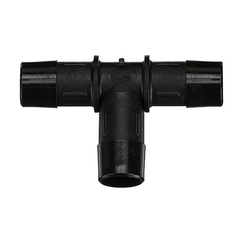 Gates Green Stripe Vulco-Flex Radiator Coolant Hose Tee Connector, 3/4" (28635)