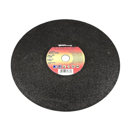 Forney 71866 14 inch metal cutting wheel