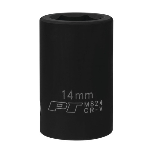 Performance Tool M824 1/2 drive 14mm impact socket