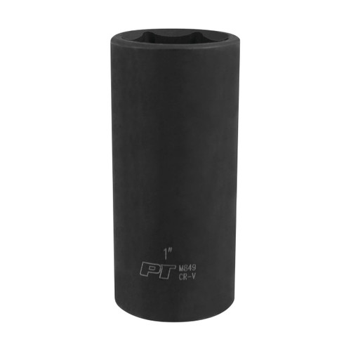 Performance Tool M849 1/2" Drive 1" SAE Impact Socket