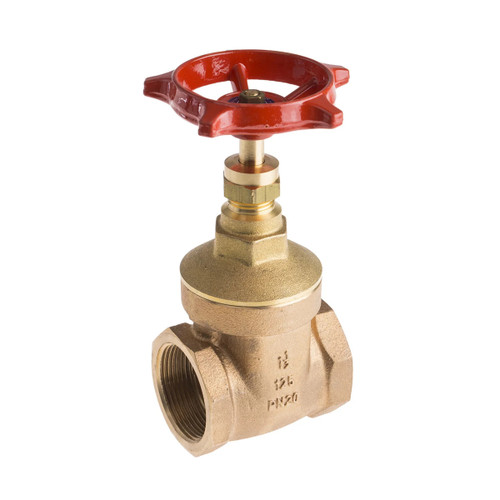 Brass Gate Valve, 1½″ BSPT (GV38)