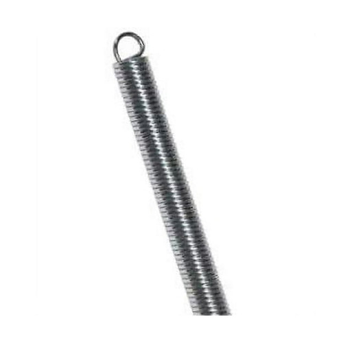 Century Spring Extension Spring, Galvanized Hard‑Drawn, 0.062″ Wire × 0.375″ OD × 6.75″ Free Length (Max Safe Load 20.7 lb, Max Deflection 2.05 in) (C-293)