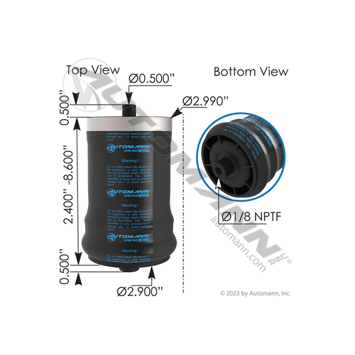 Automann Air Spring Cabin (ABSZ70-7087)
