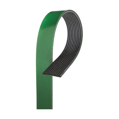 Gates Serpentine Drive Belt, Micro-V® K Section, 64.3″ Effective Length, Heavy-Duty (K100643HD)