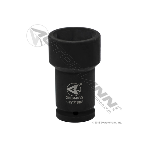 Automann 210.3448BD impact socket Budd wheel 1-1/2 x 13/16