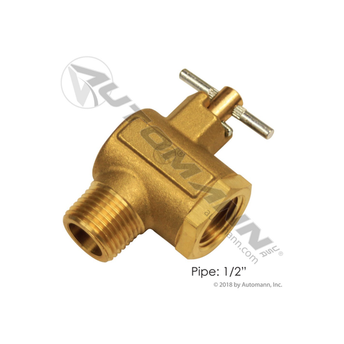 Automann Ball Valve 1/2in Male NPT x 1/2in Female NPT (177.424DD) Automann Ball Valve 1/2in Male NPT x 1/2in Female NPT (177.424DD)