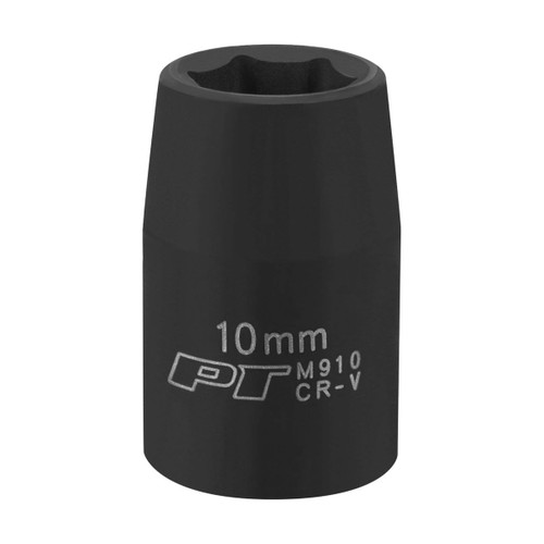 Performance Tool 3/8" Drive 10mm Impact Socket (M910)