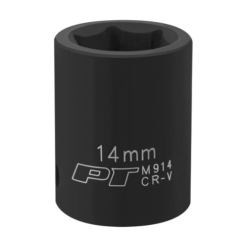 Performance Tool M914 3/8 drive 14mm standard socket