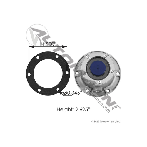 Automann Hub Cap (180.10622)