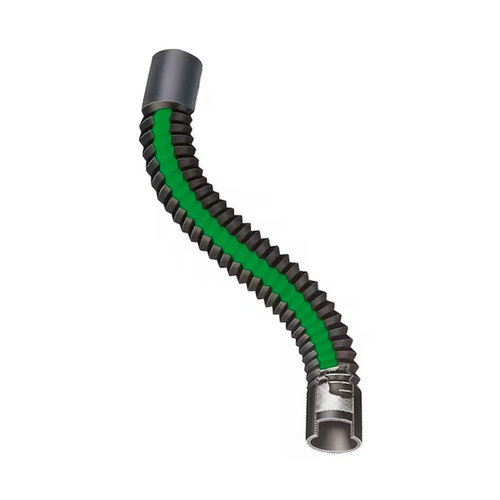 Gates Vulco-Flex II Coolant Hose 2" x 17" | MPN 26510