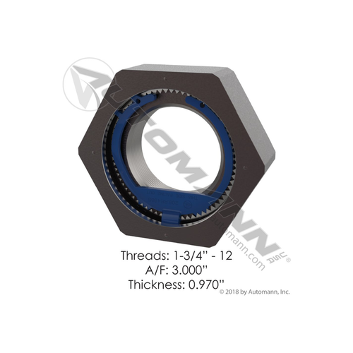 Automann 209.4865 unitized spindle nut