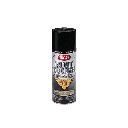 Krylon RTA9202 rust tough black spray paint